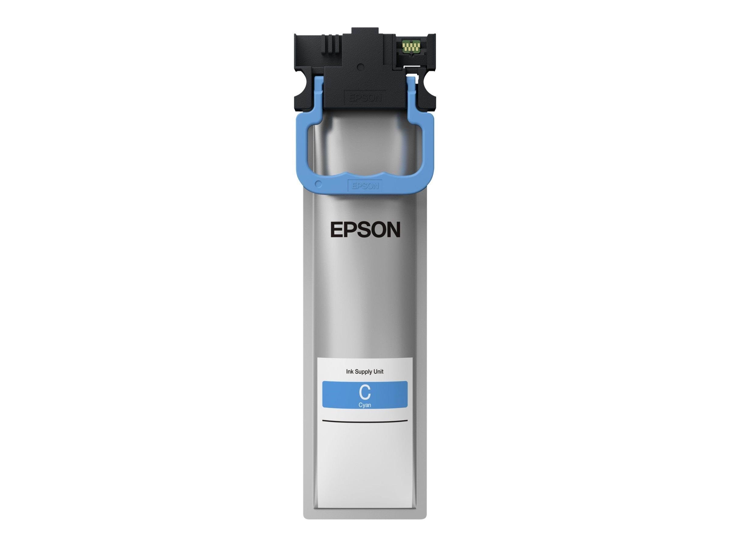 Epson - XL - Cyan - Original - Ink Cartridge - Druckerzubehoer Tinte Toner C13t11d240