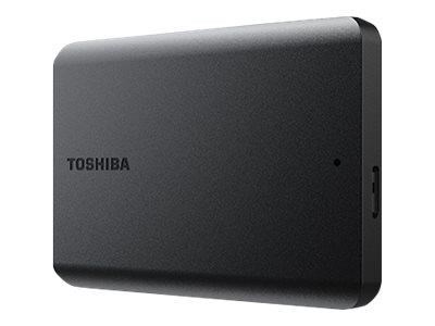 Toshiba Canvio Basics - Extern Festplatte - 1tb - Schwarz - Festplatten Extern Hdtb510ek3aa - Festplatte