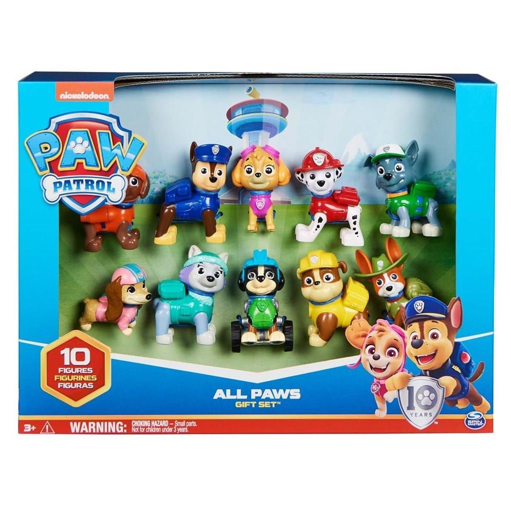 Paw Patrol Celebration 10er-pack Figuren