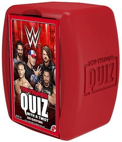 Winning Moves Top Trumps Quiz Wwe (English) - Brettspiele