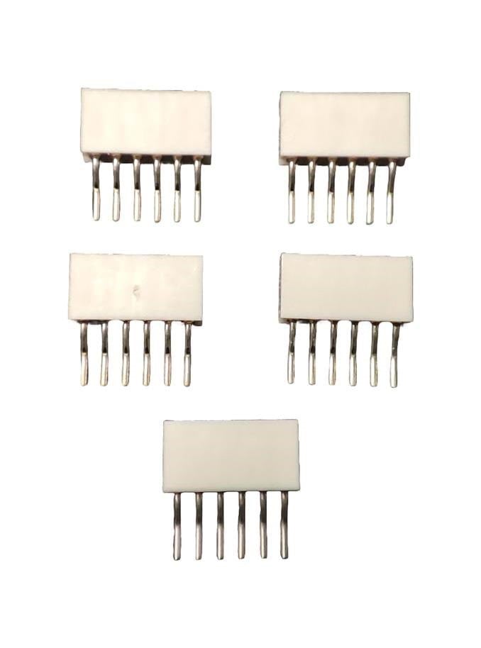 Light Solutions Cable For Lightstrip V4 - Pinheader For Soldering - White - 5 Pcs - Smart Home
