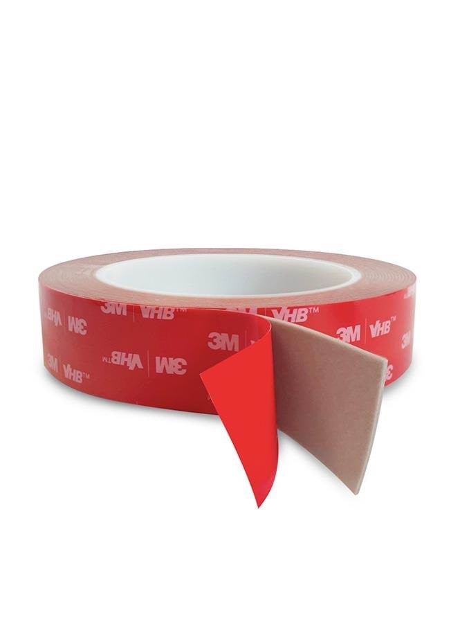 3M Vhb Double-sided Tape - 25mm Wide - 5m Roll - Klebeband Und Kleber 5714255007633