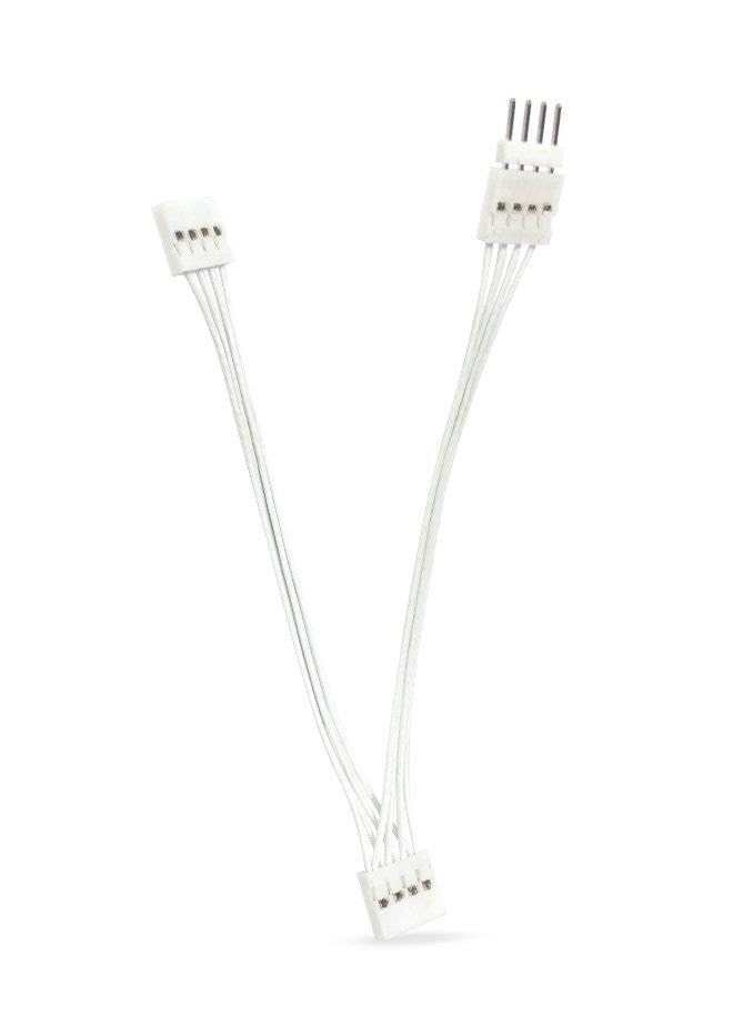 Light Solutions Cable For Gradient Lightstrip - Y-splitter - White - 1 pc - Smart Home
