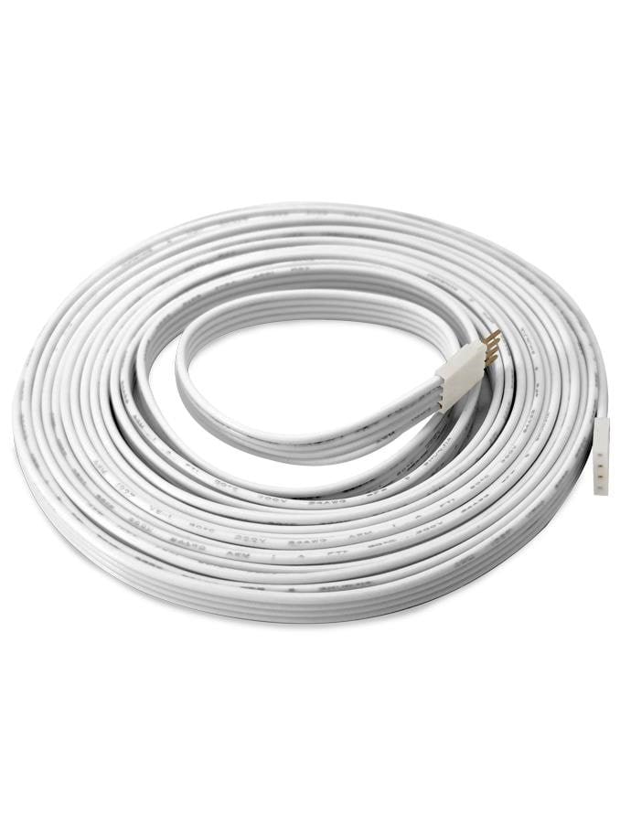 Light Solutions Cable For Philips Hue Gradient Lightstrip - 3M - White - 1 pc - Smart Home