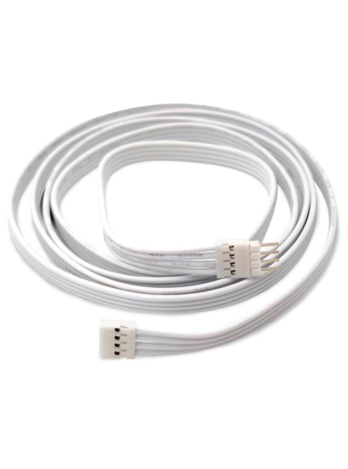 Light Solutions Cable For Philips Hue Gradient Lightstrip - 1M - White - 1 pc - Smart Home 5714255007374