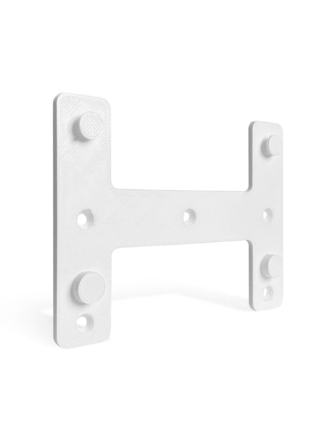 Light Solutions Invisible Wall Bracket For 2 Pcs Hue Bridge 2.1 - Smart Home 5714255007121