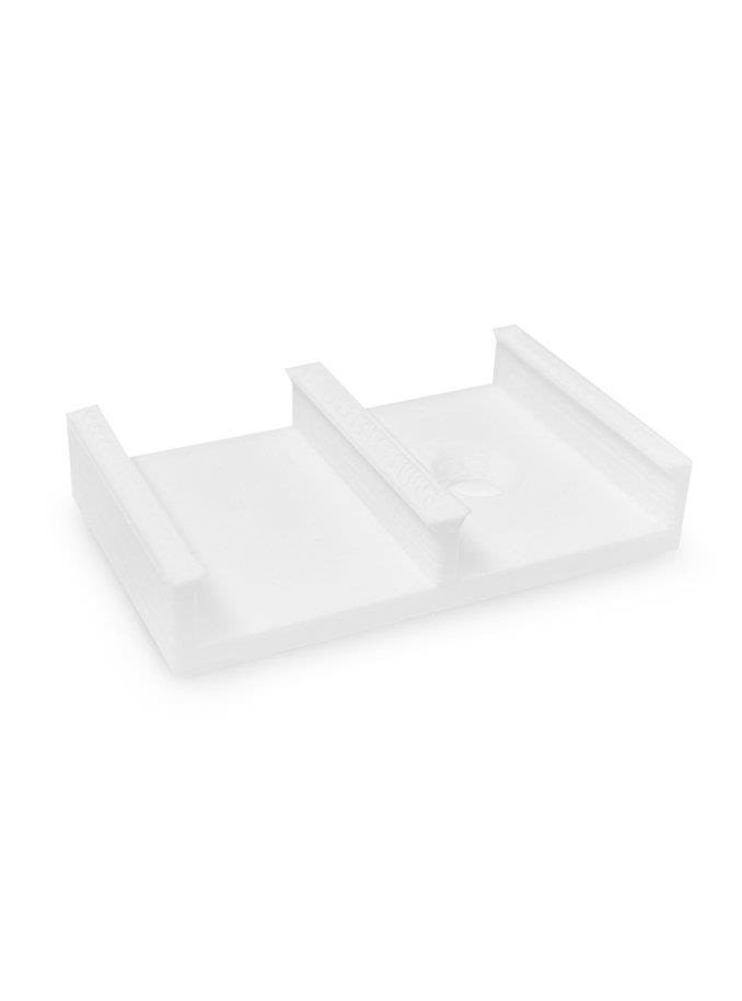 Light Solutions Double Bracket For Hue Lightstrip V4 & Gradient - 10 Pcs - Smart Home