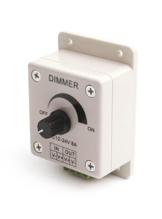 Light Solutions Dimmer - 12v - Smart Home