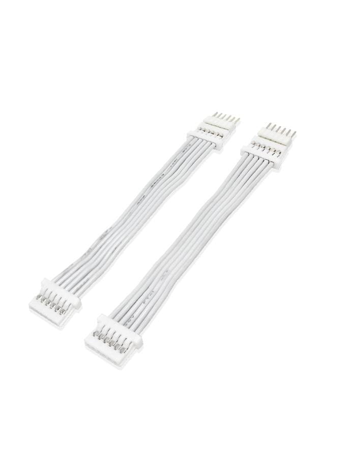 Light Solutions Cable For Philips Hue Lightstrip V4 - 5cm - White - 2 Pcs - Smart Home