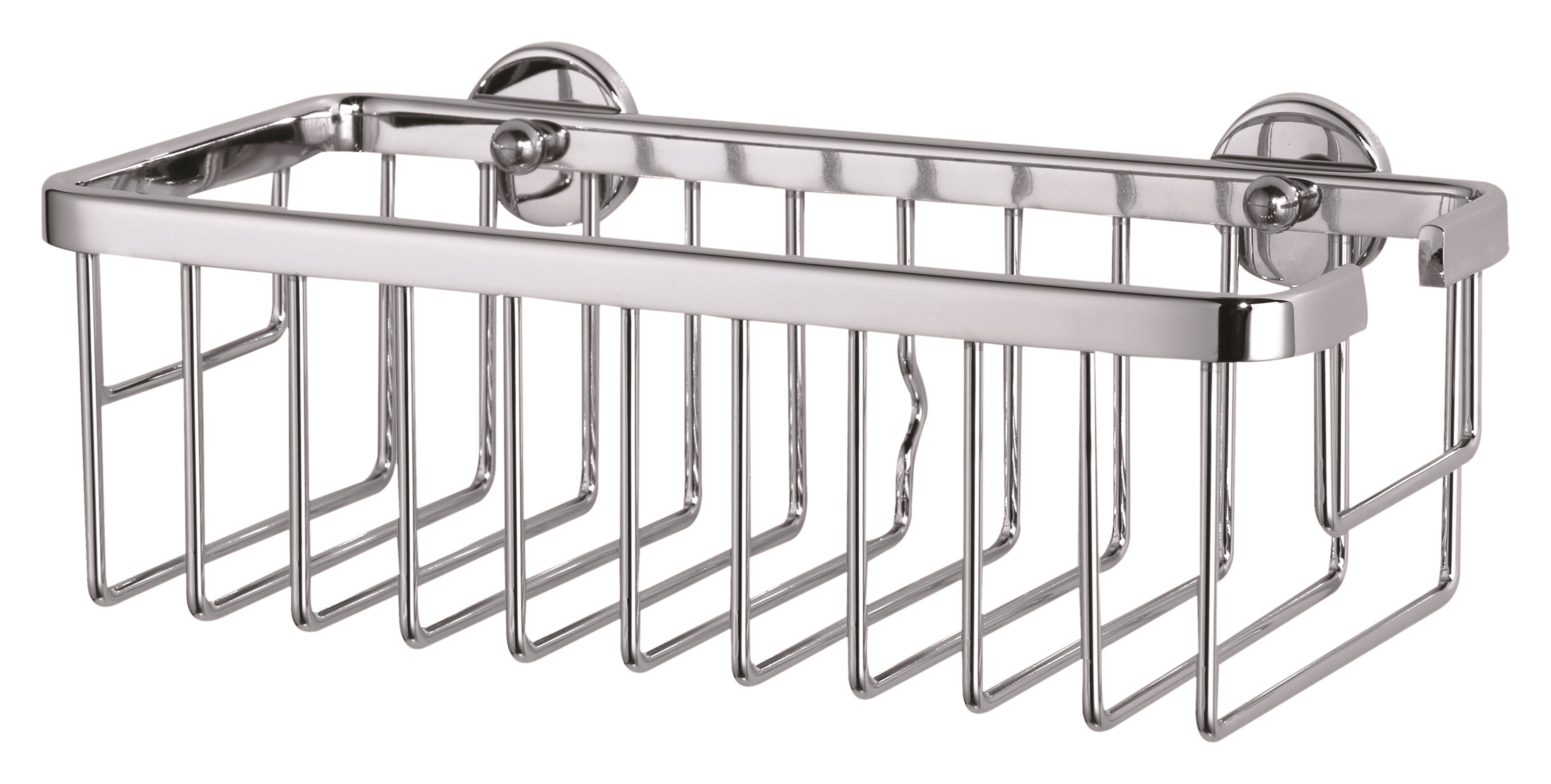 Tesa Aluxx Caddy Self-adhesive - Badezimmerzubehoer