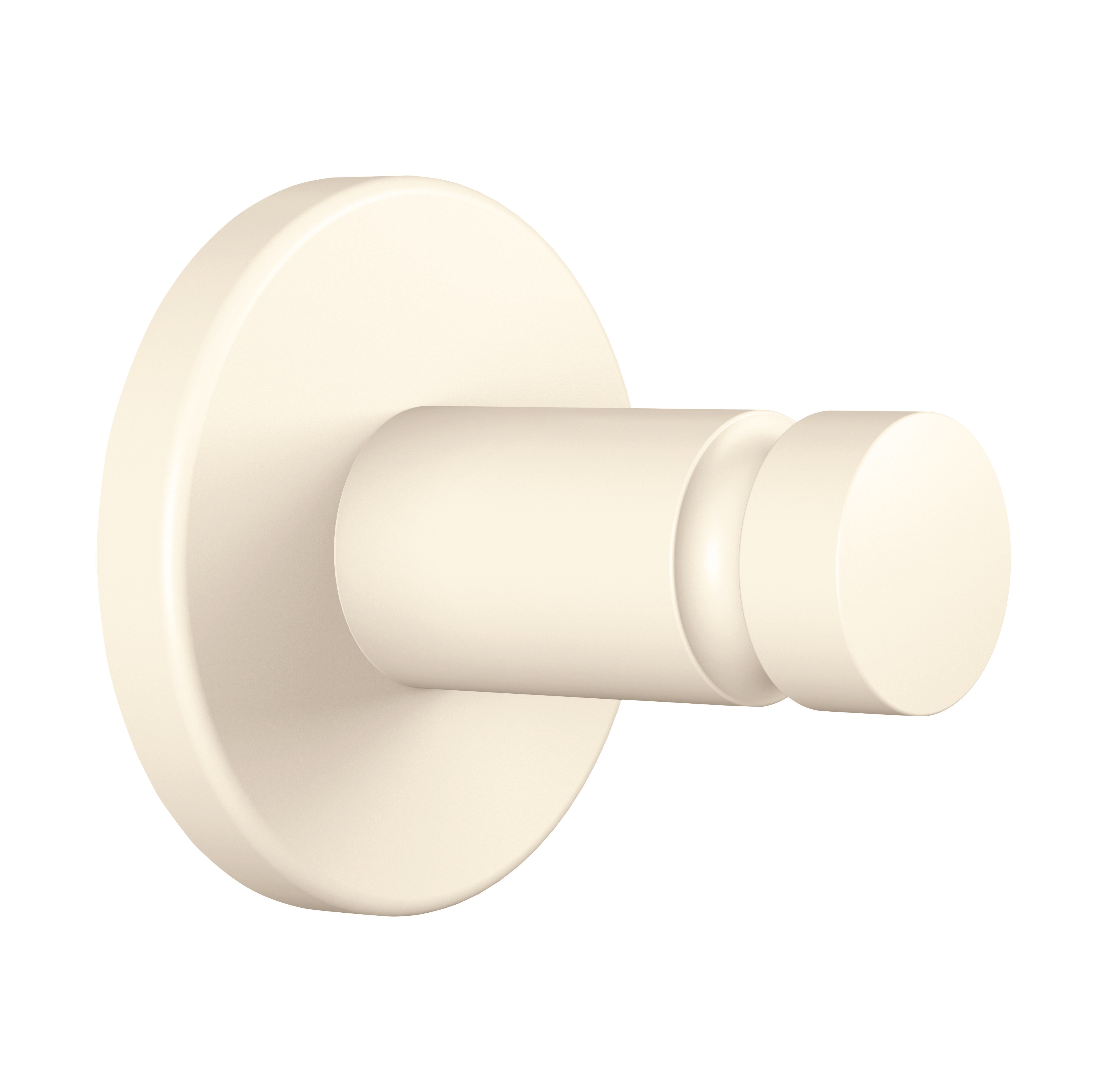 Tesa Moon White Towel Hook Self-adhesive - Badezimmerzubehoer 40573-00000-00