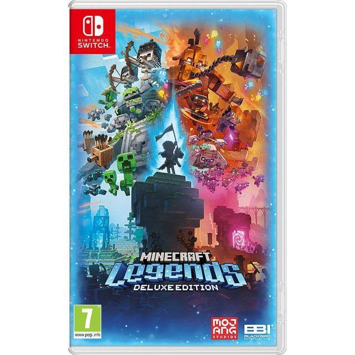 Minecraft Legends (Deluxe Edition) - Nintendo Switch - Real Time Strategy - Pegi 7 - Spiele