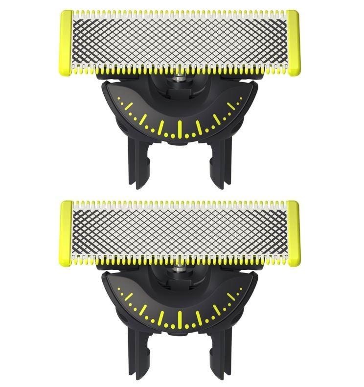 Philips Zubehör Oneblade Qp420/50 - Replacement Blade - 2 Pack - Rasierapparate