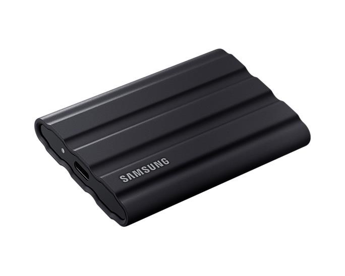 Samsung Portable Ssd T7 Shield - 4tb - Schwarz - Extern Ssd - Usb 3.2 Gen 2 Mu-pe4t0s/eu