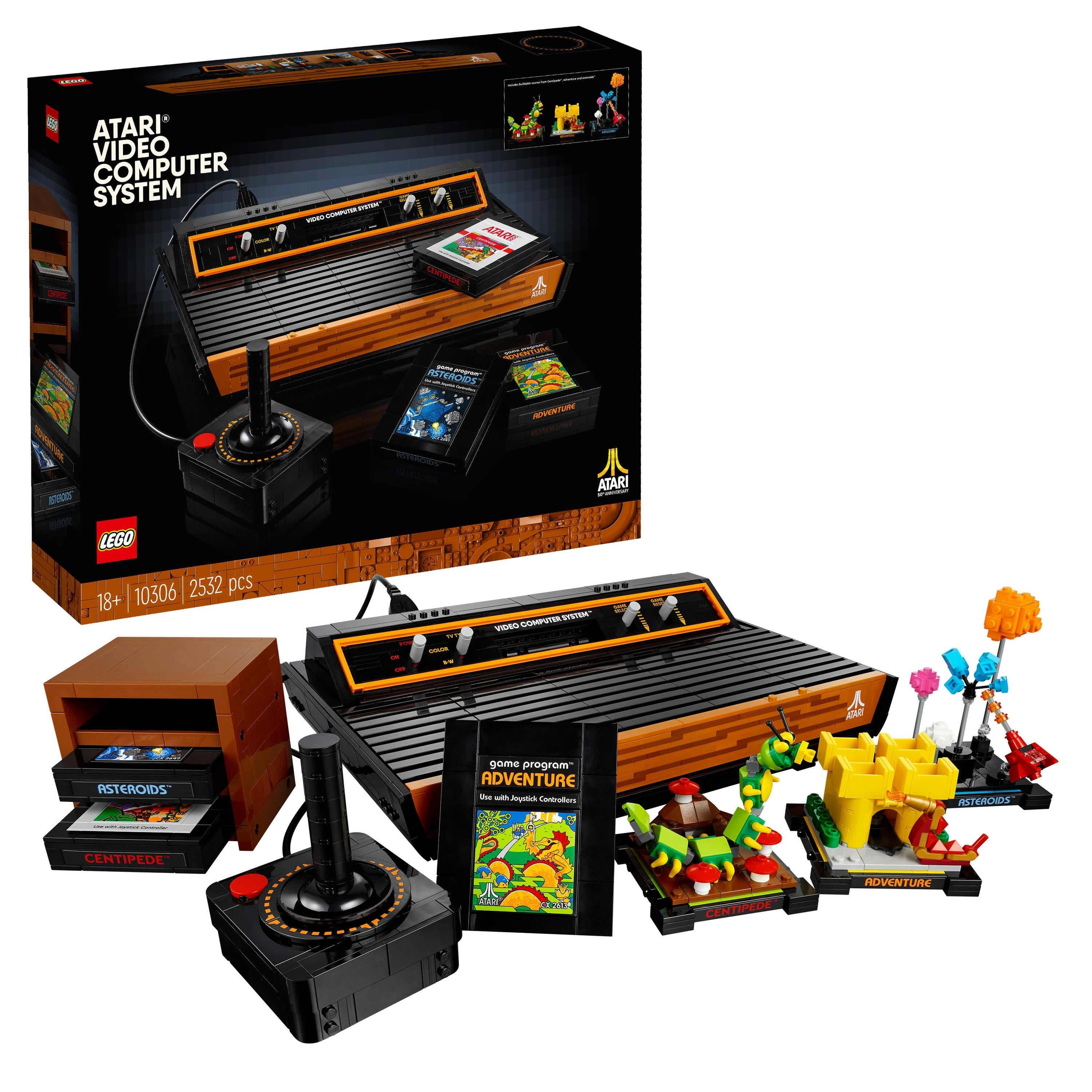 Lego Icons 10306 Atari 2600