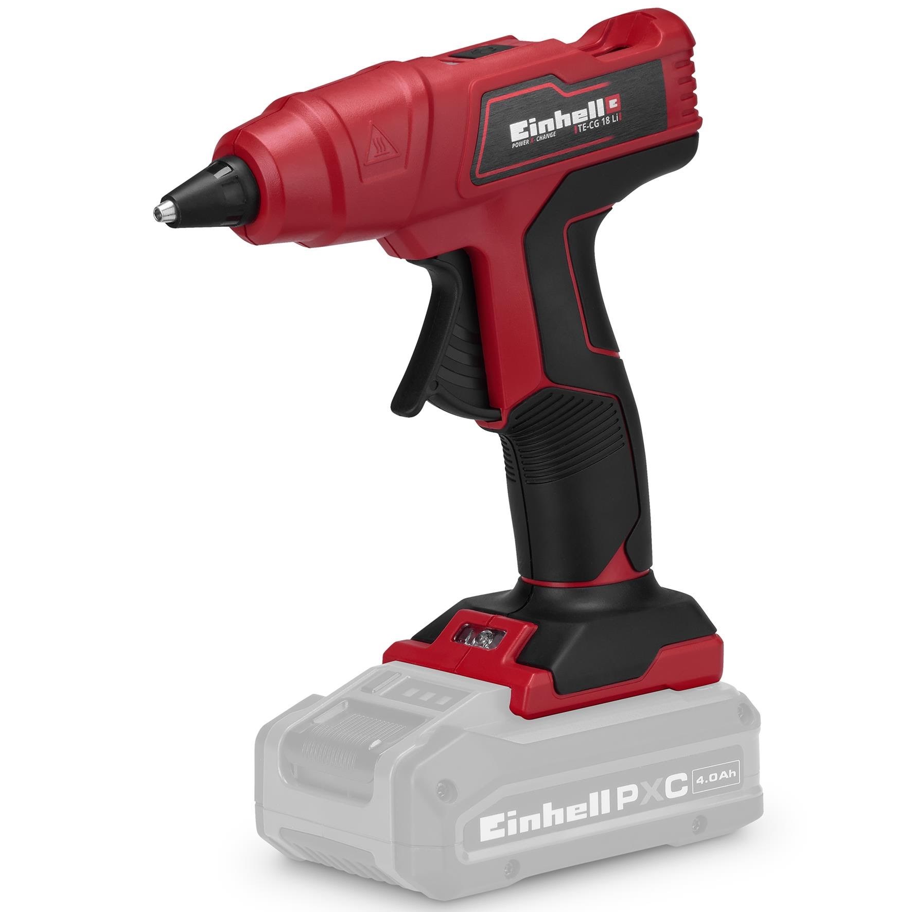 Einhell Cordless Hot Glue Gun Te-cg 18 Li - Solo - Haus Garten 4522200