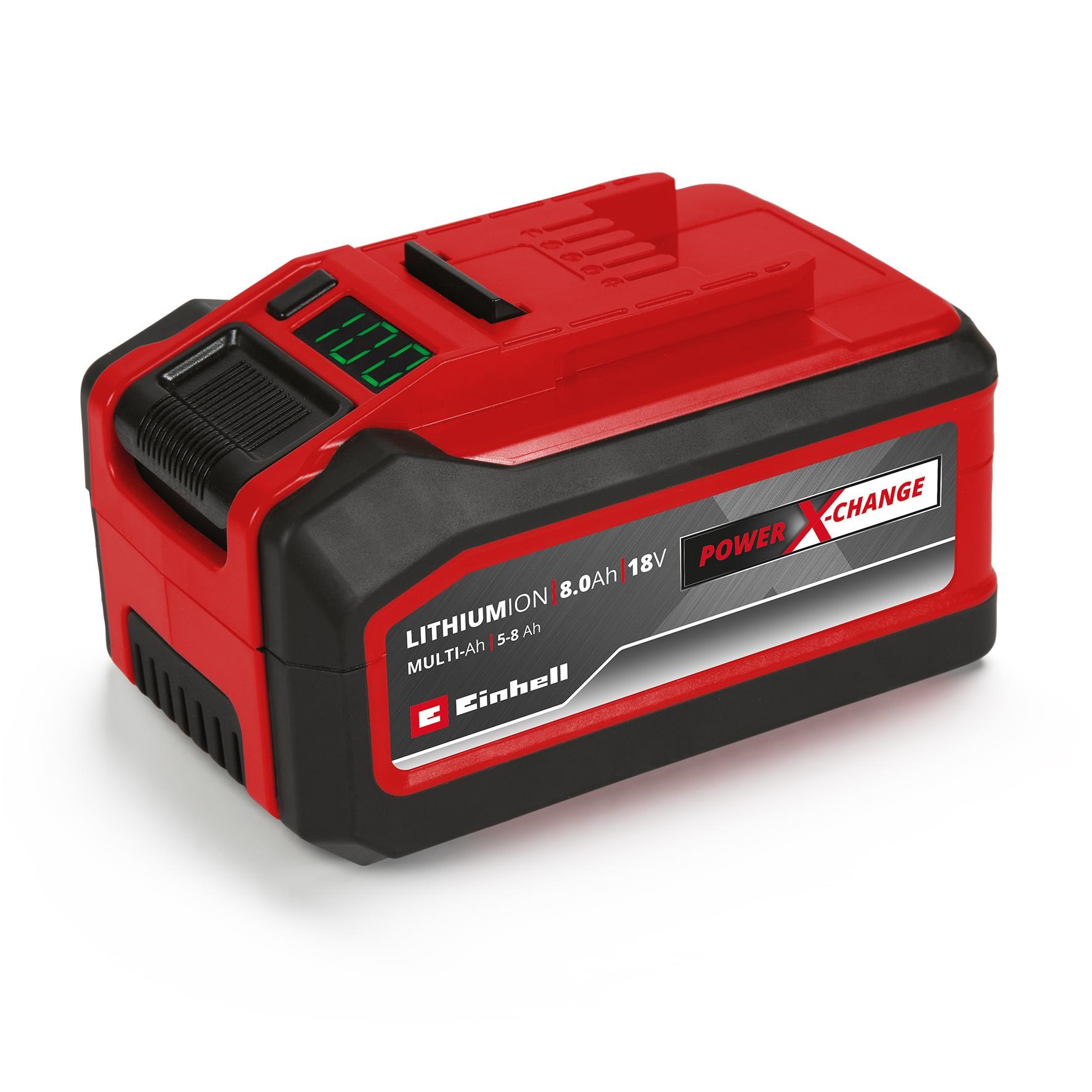 Einhell Battery 18v 5-8ah Multi-ah Pxc Plus - Akkus Ladegeraete