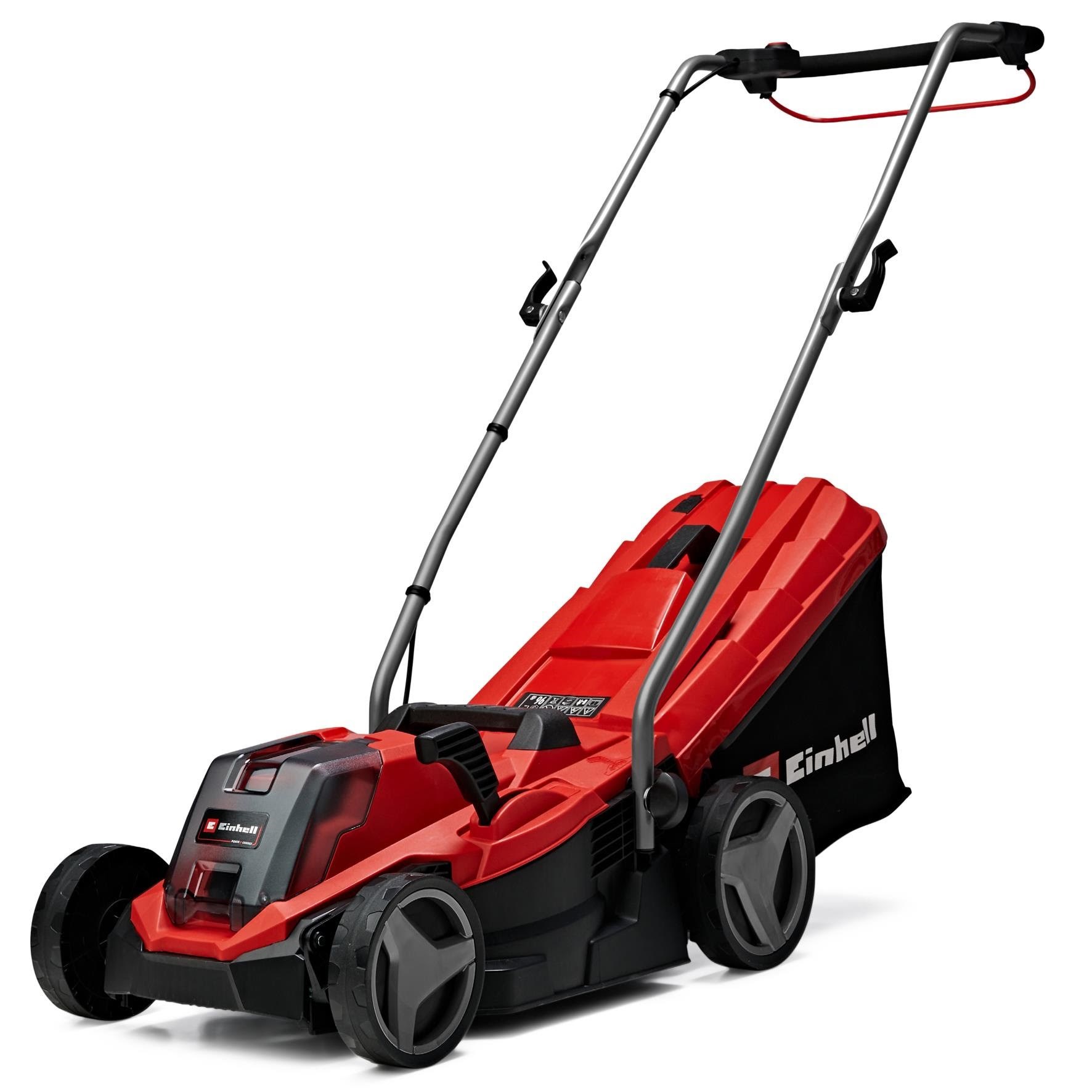 Einhell Akku-rasenmäher Cordless Lawn Mower Ge-cm 18/33 Li (1x4.0ah) - Rasenmaeher