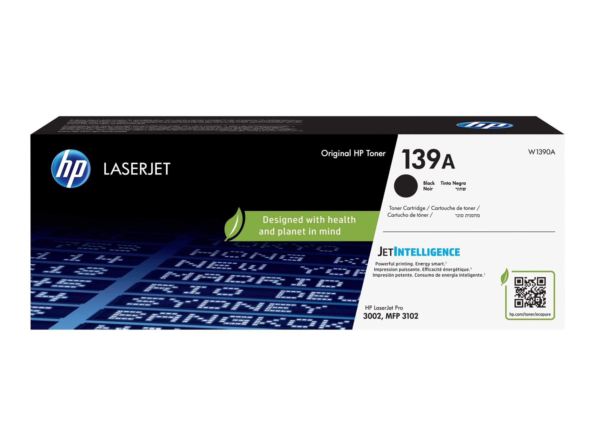 HP 139a / W1390a - Black Toner - Druckerzubehoer Tinte Toner Schwarz