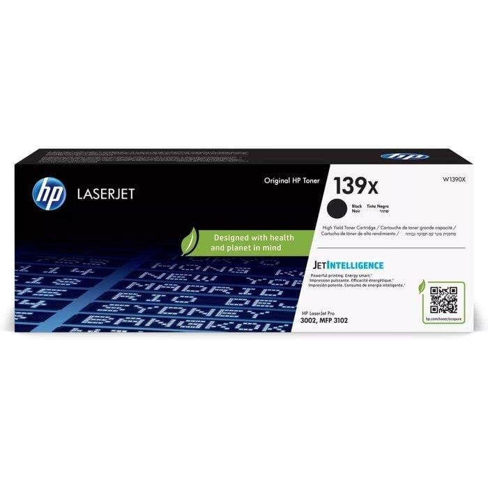 HP 139x - High Yield - Black Toner - Druckerzubehoer Tinte Toner