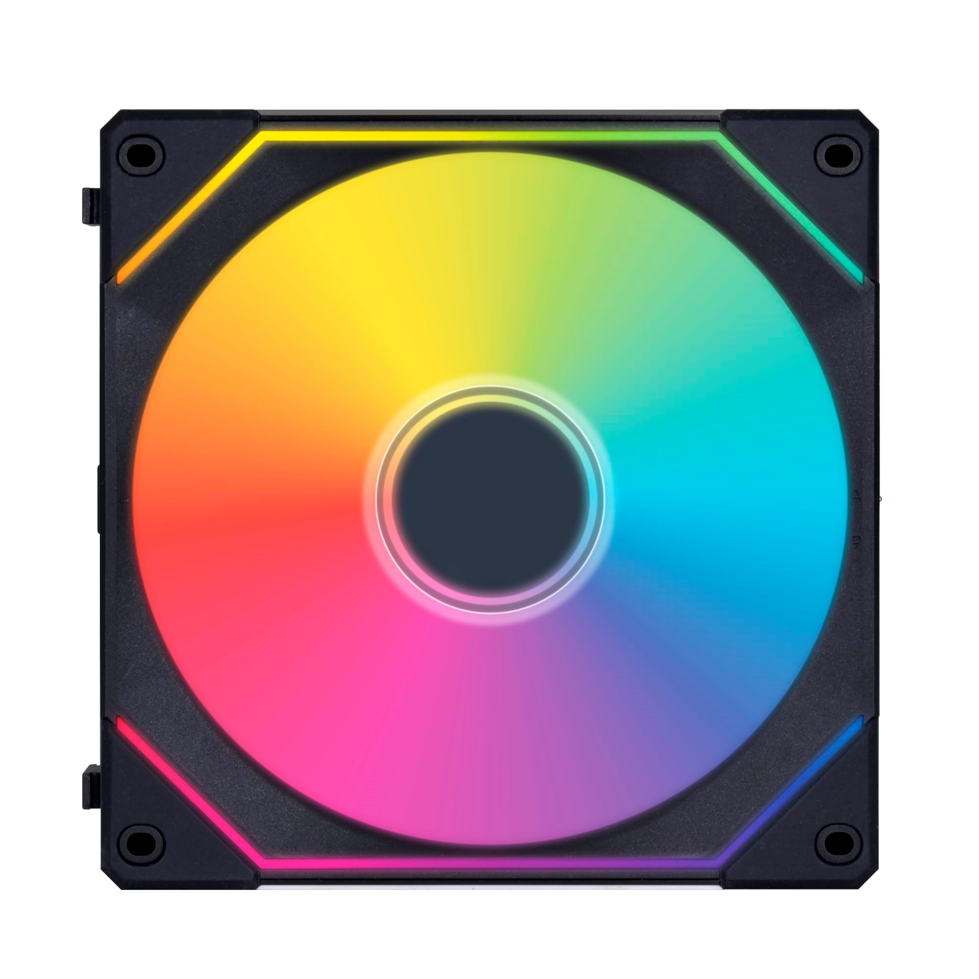 Lian Li Uni Fan Sl-inf - Gehäuselüfter - 140mm - Schwarz Mit Rgb Led - 28 Dba - Gehaeuseluefter