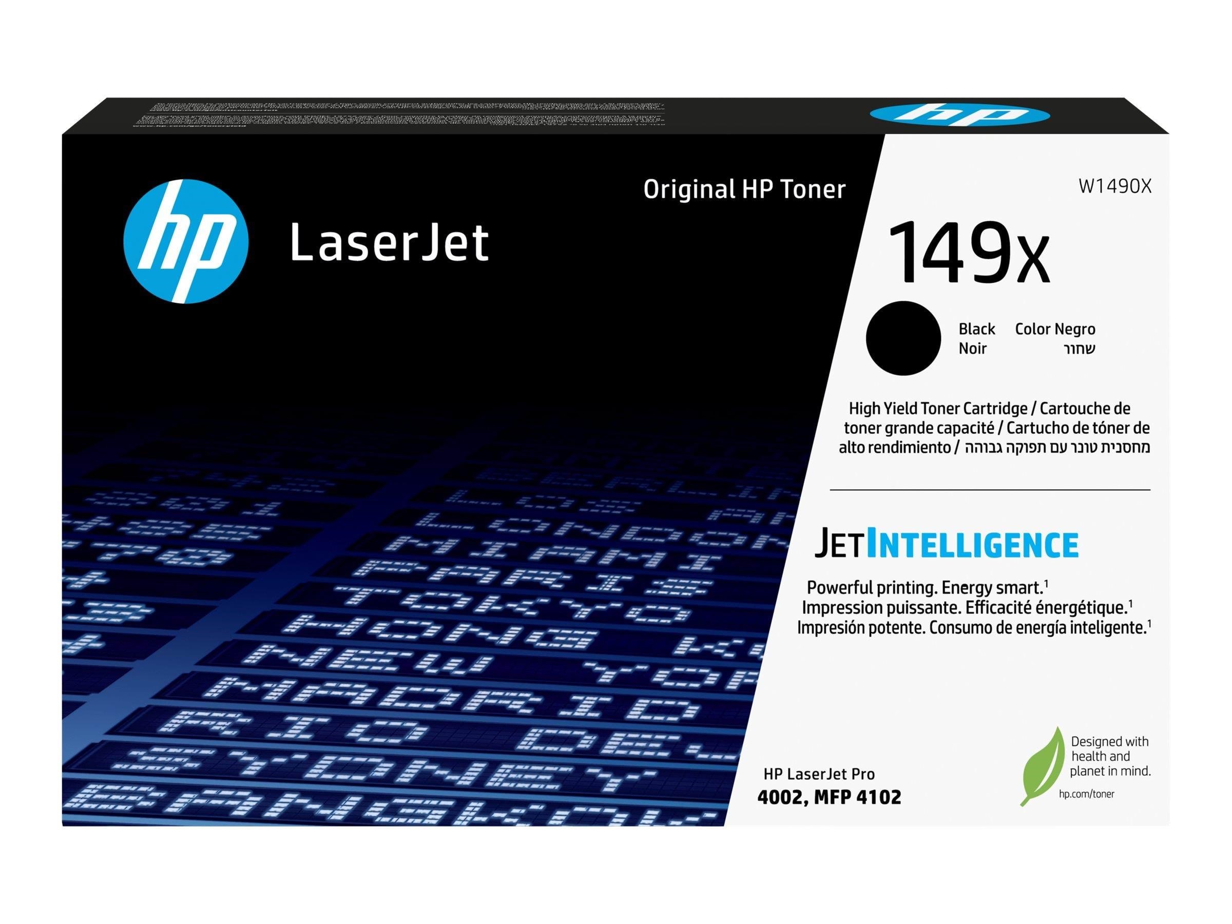 HP 149x / W1490x - High Capacity - Black Toner - Druckerzubehoer Tinte Toner