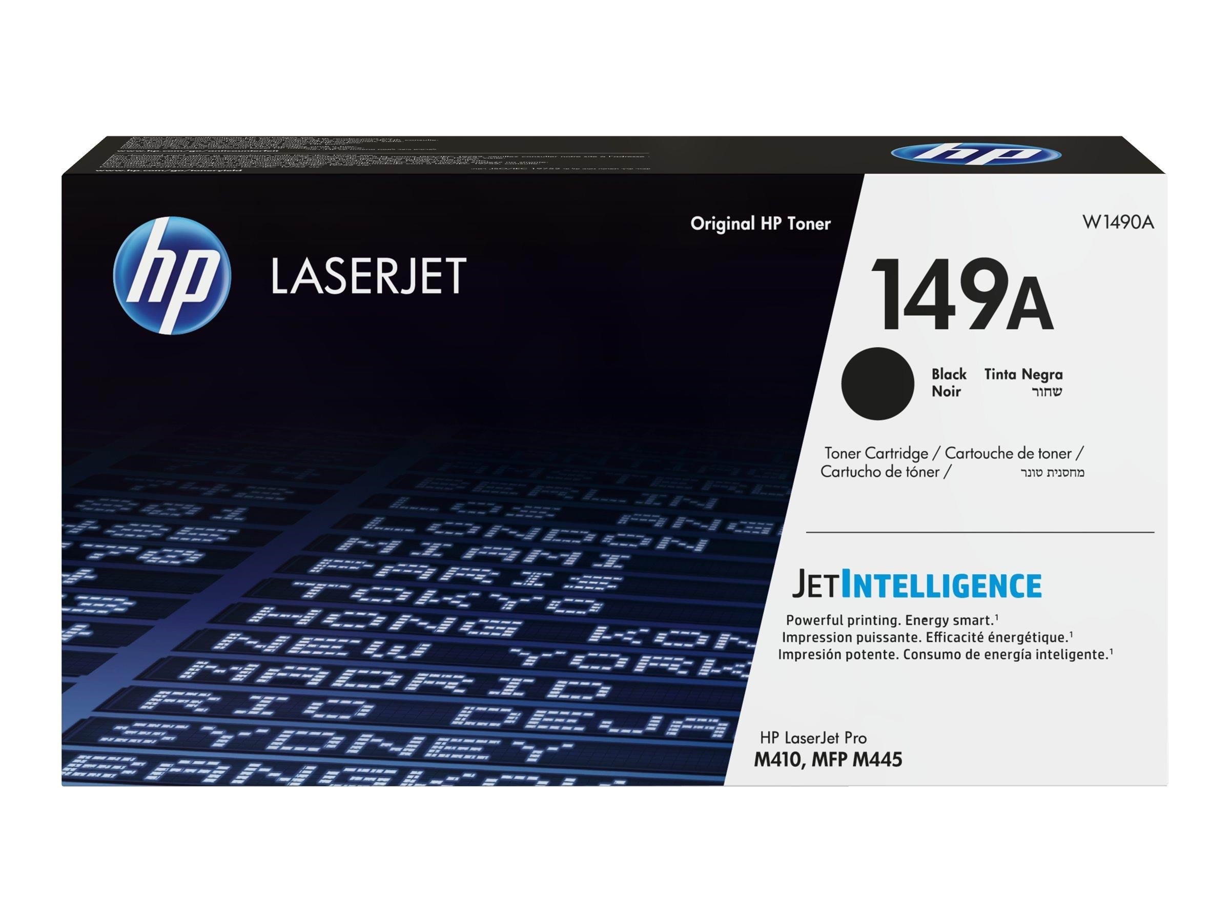HP 149a / W1490a Black Toner - Druckerzubehoer Tinte Toner