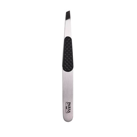 Parsa Men Tweezers in Stainless Steel. - Sonstige Koerperpflege
