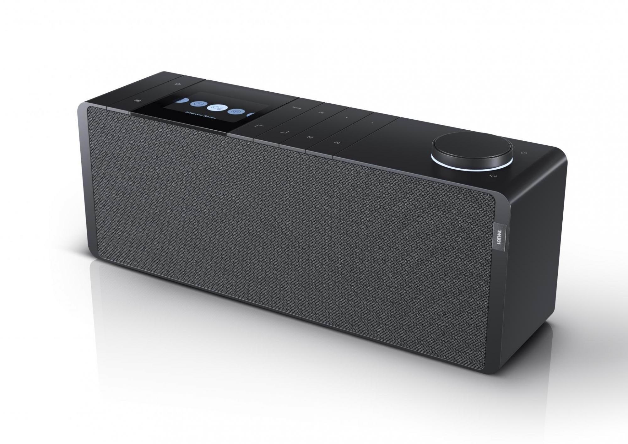 Loewe Klang S1 (Basalt Grey) - Dab/dab+/FM - Basaltgrau - Dab Netzwerk Und Radiowecker