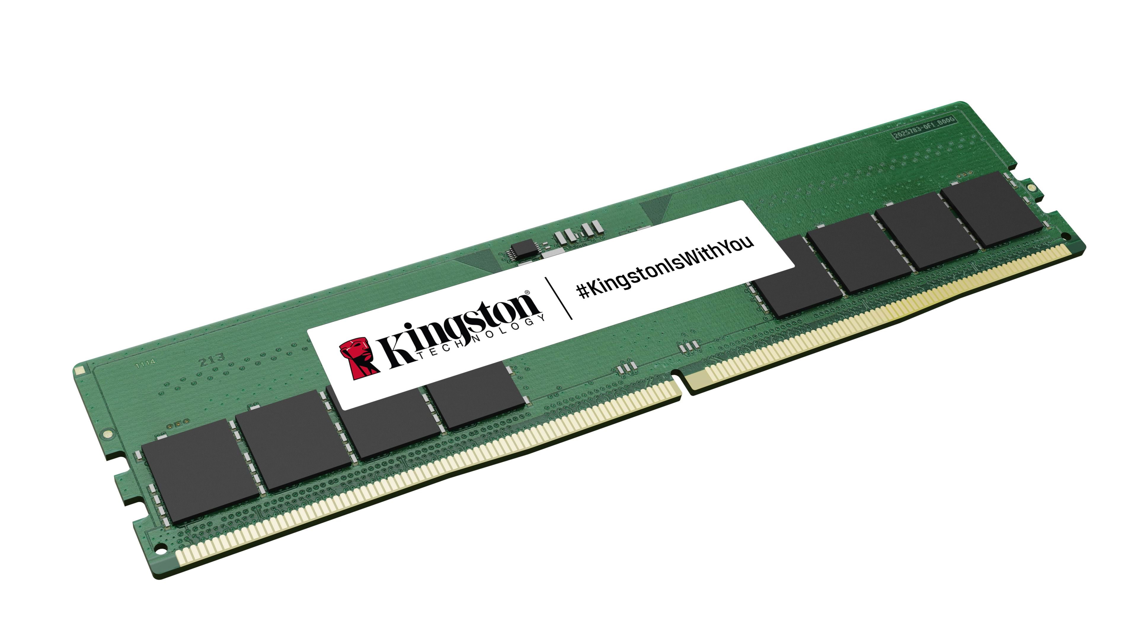 Kingston Valueram Ddr5-5600 - 16gb - Cl46 - Single Channel (1 Pcs) - Grün