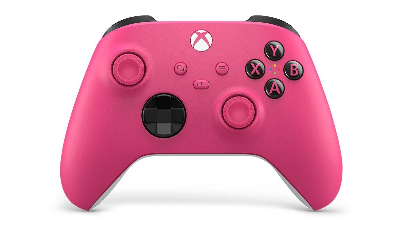 Microsoft Xbox - Deep Pink - Wireless Controller - Microsoft Xbox One - Gaming Zubehoer Qau-00083