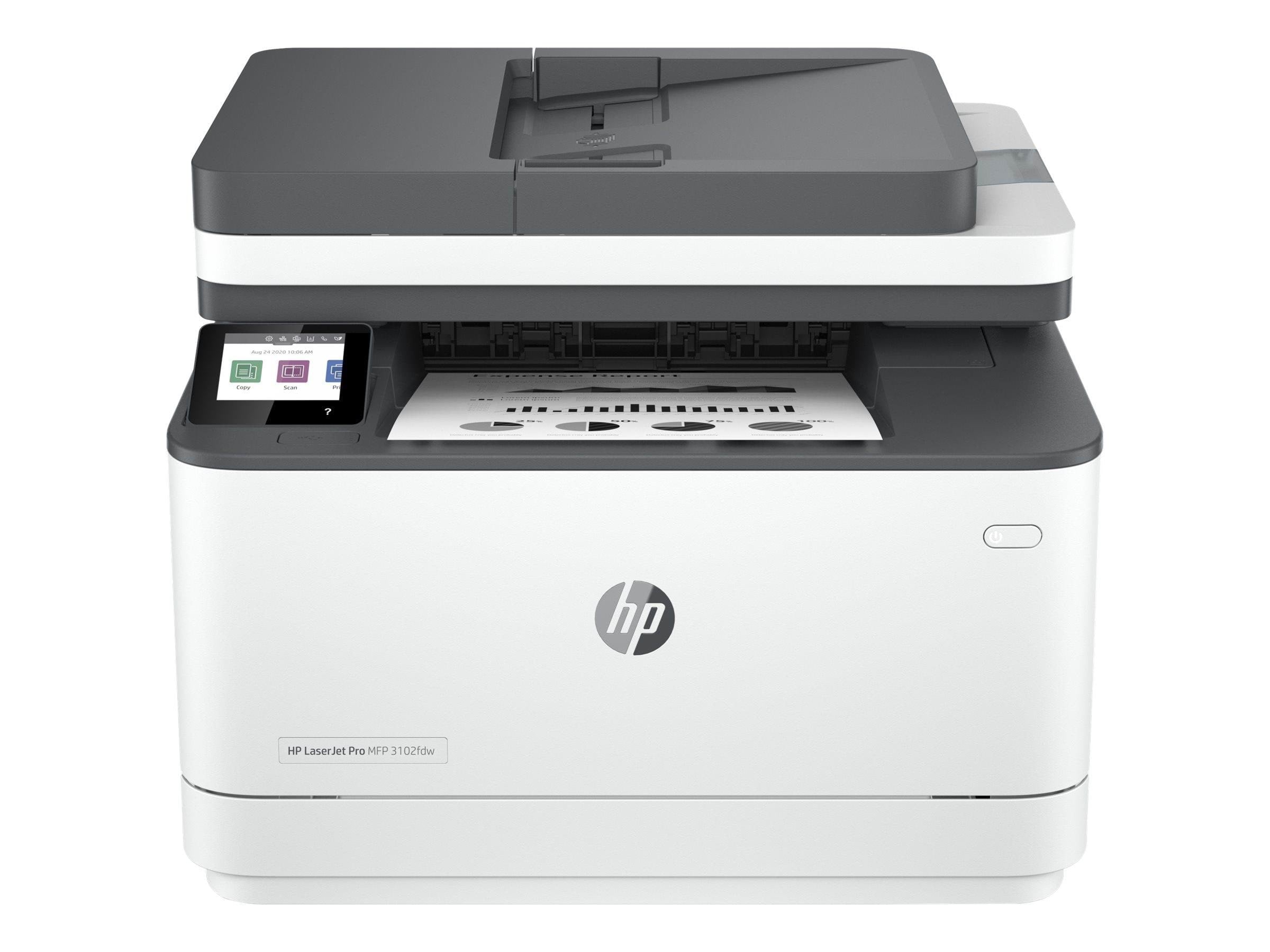 HP Laserjet Pro Mfp 3102fdw Multifunktion - Einfarbig - Laser - Drucker 3g630f#B19- Drucker