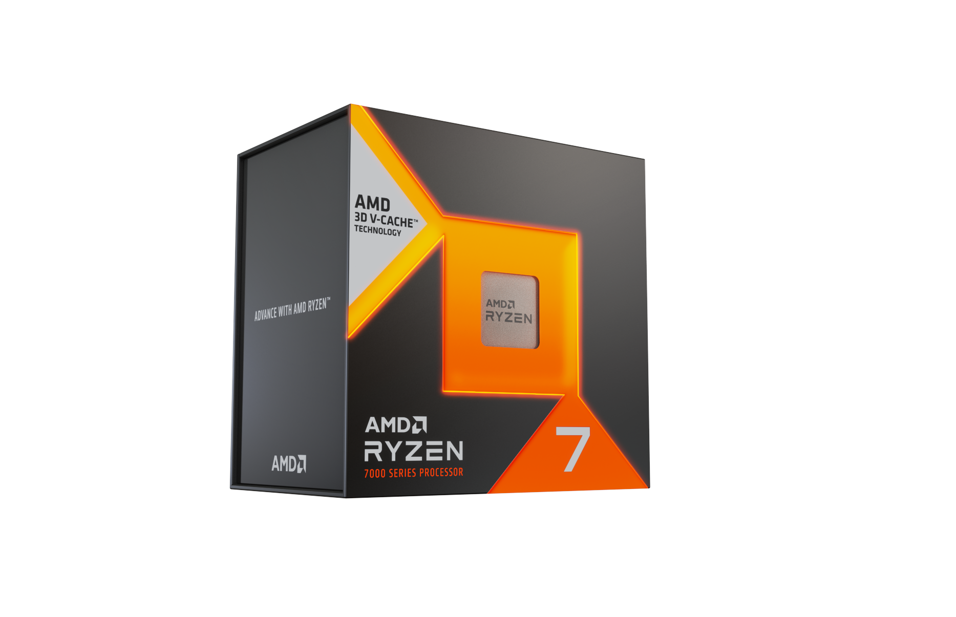 Amd Ryzen 7 7800x3d Cpu - 8 Kerne - 4.2 Ghz - Amd Am5 - Amd Boxed (Ohne Kühler)