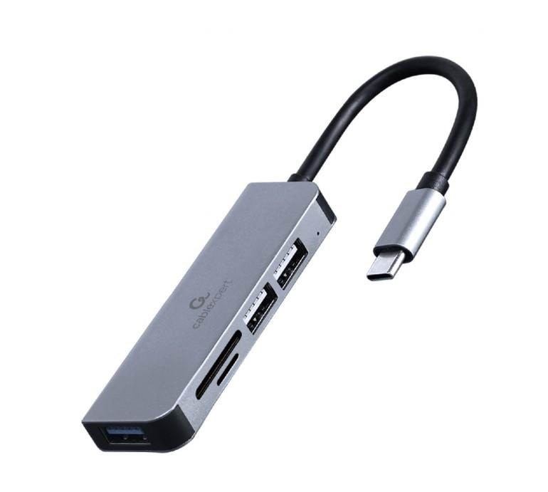 Gembird Cablexpert Card Reader - Usb-c 3.1 Gen 1 - Speicherkarten Lesegeraetadapter