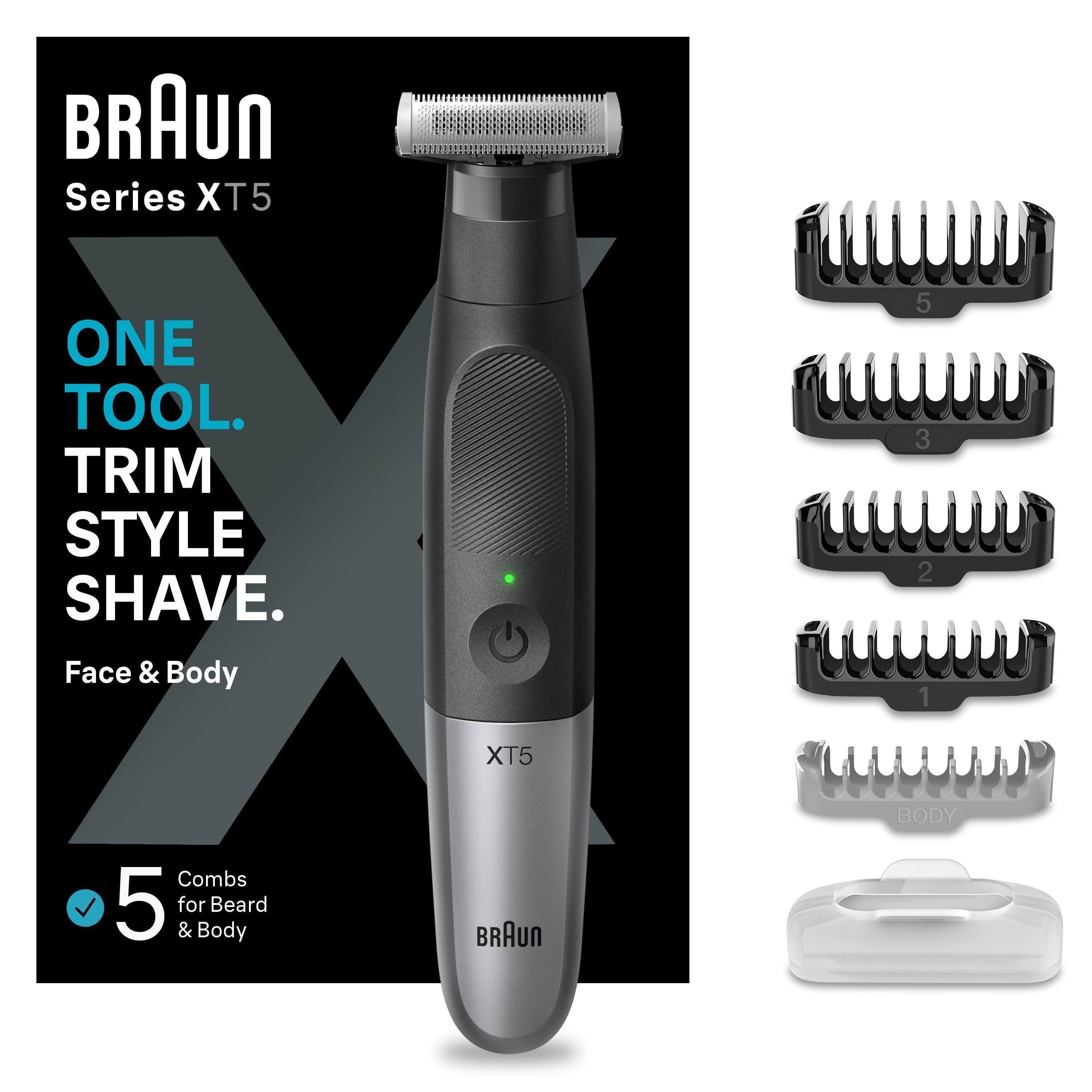Braun Body Trimmer Styler Xt5100 Black / Spc Grey - Haarschneidegeraete 7500435206341