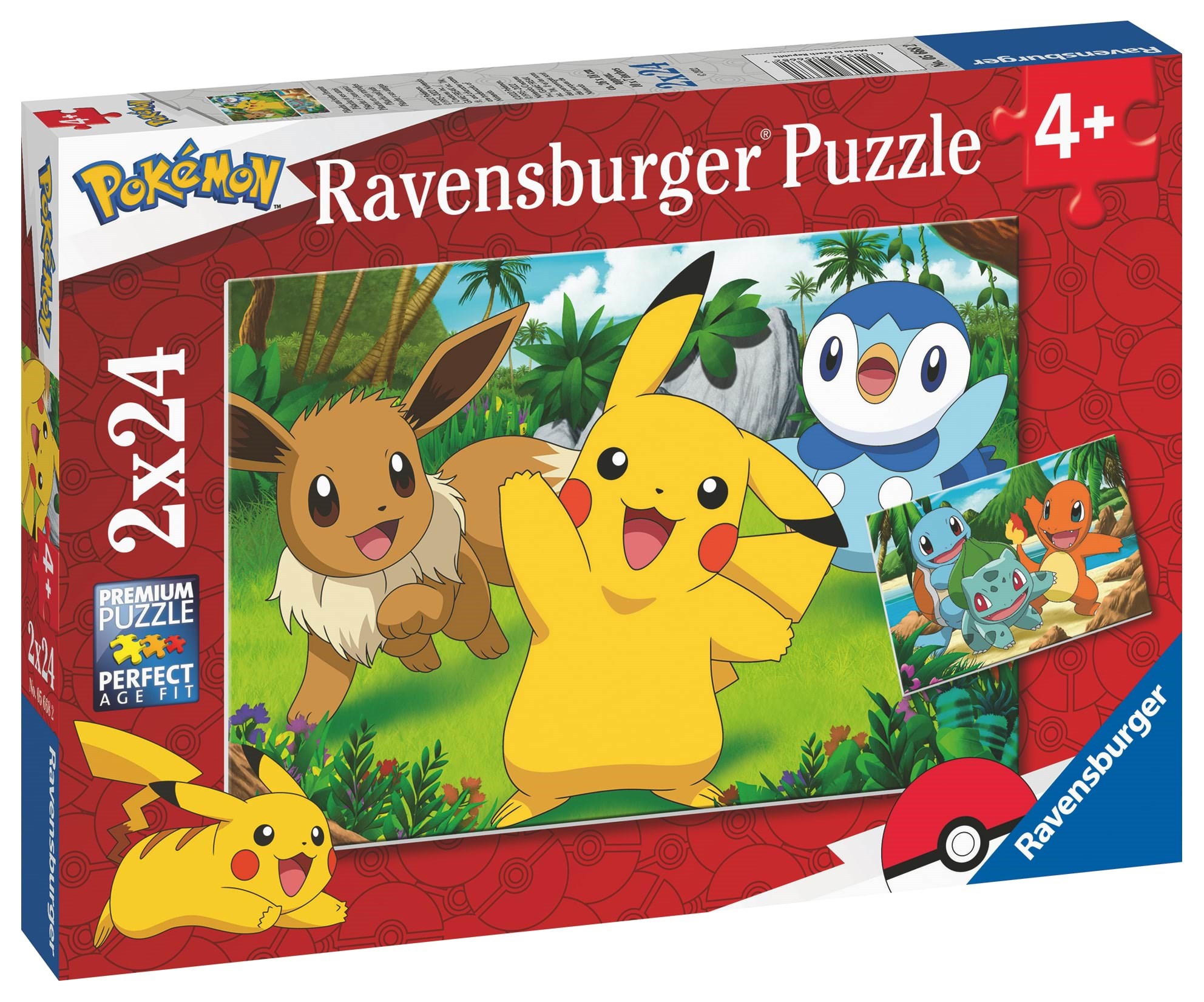 Ravensburger Pikachu Und Seine Freunde - Puzzle 05668