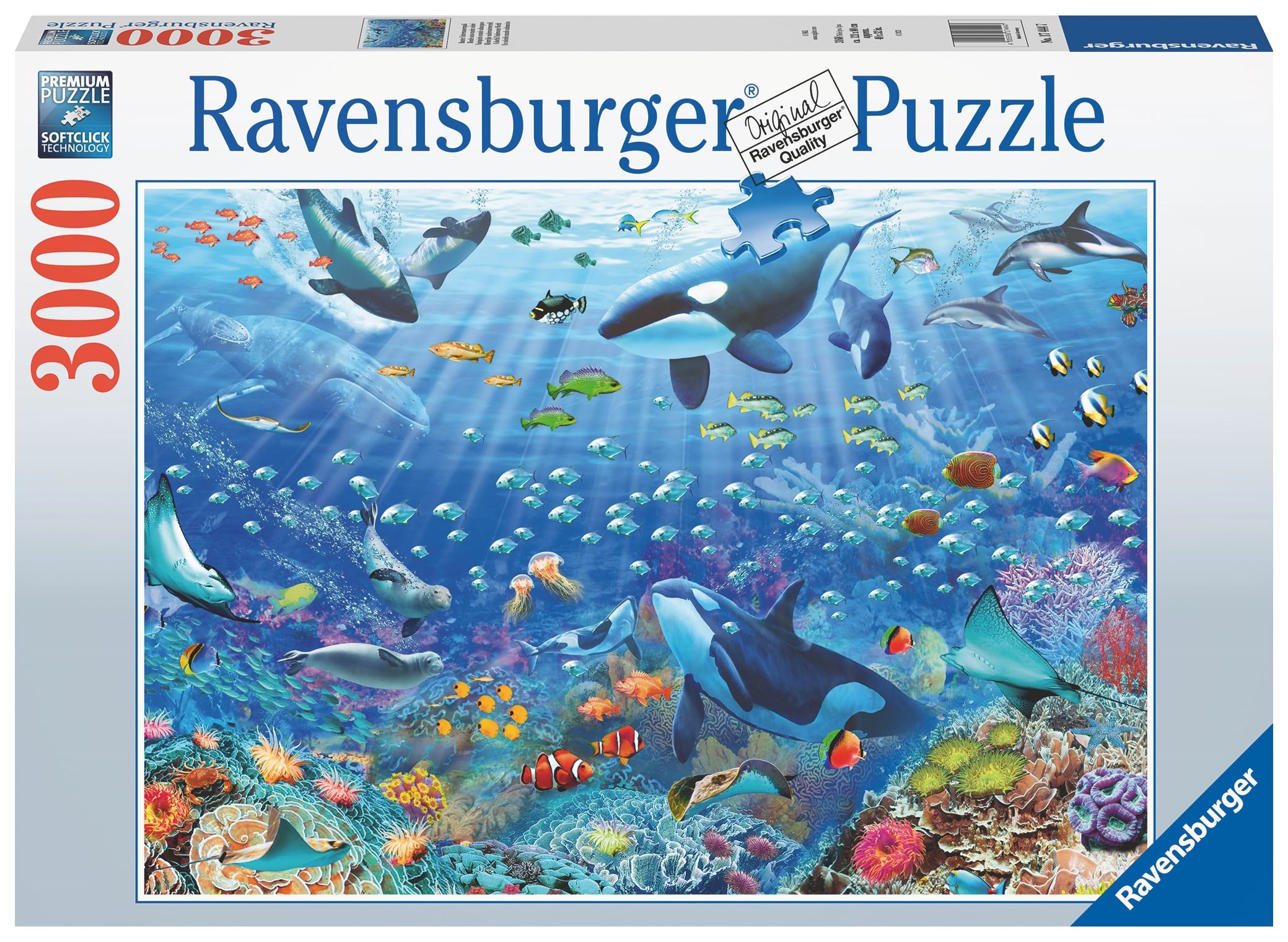 Ravensburger Bunter Unterwasserspaß - Puzzle 17444