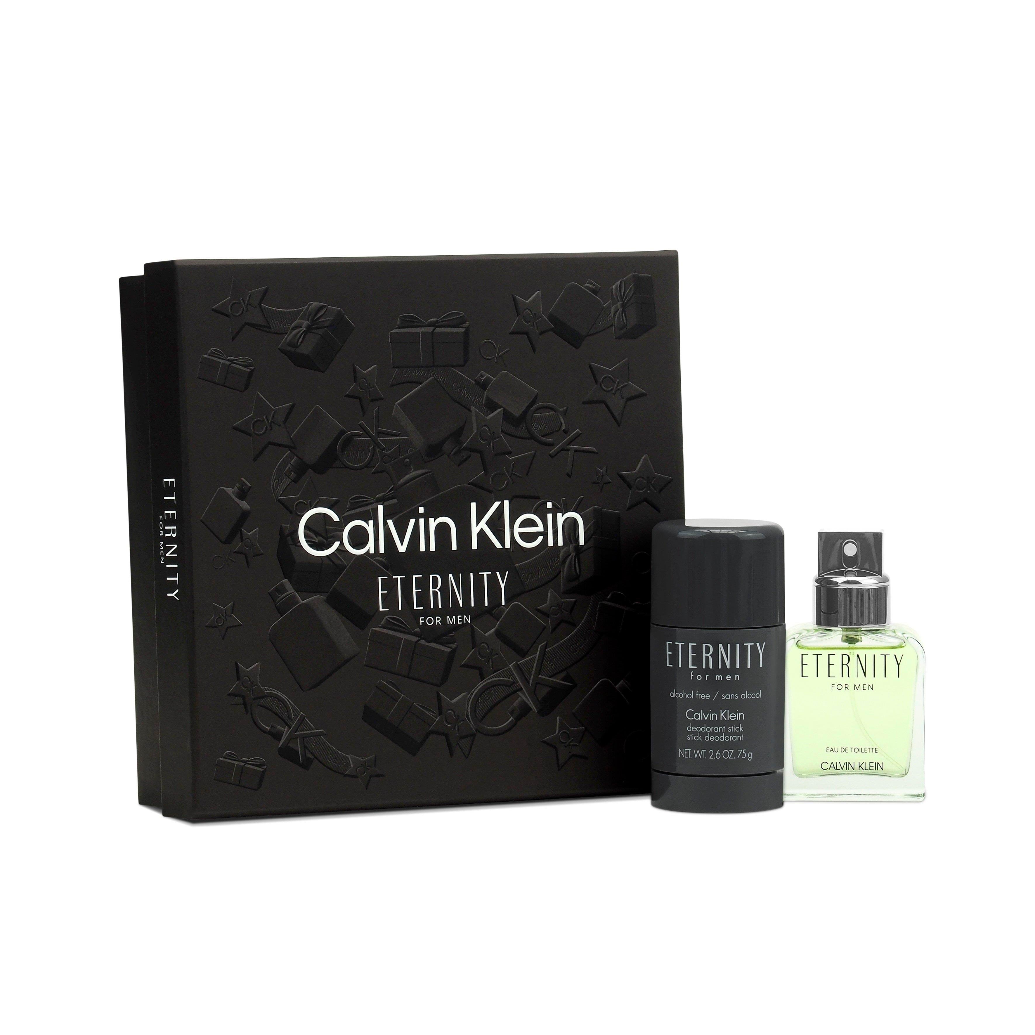 Calvin Klein Eternity Edt 50 ml + Deo Stick 75 ml - Geschenkbox 15500430012