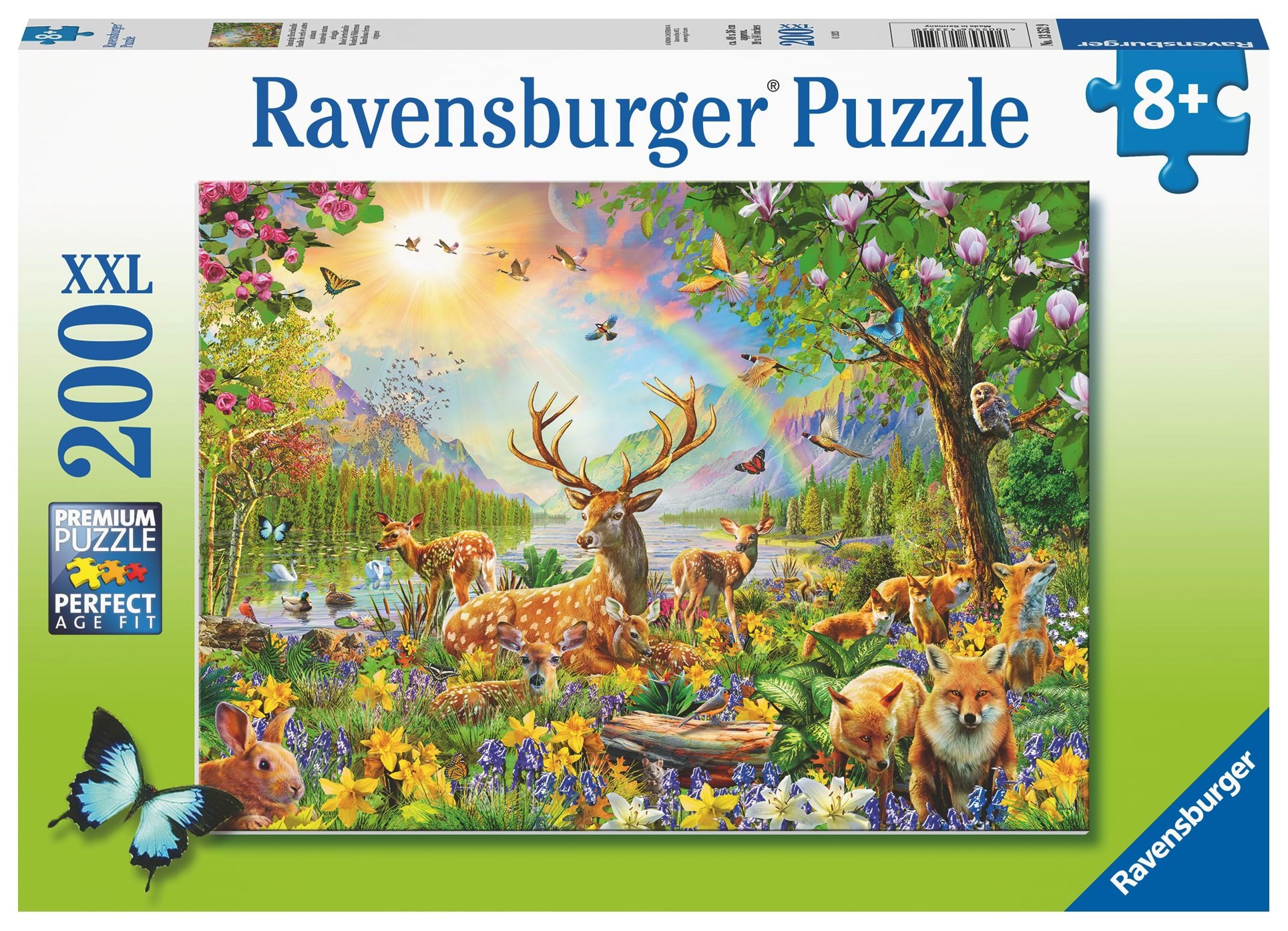 Ravensburger Anmutige Hirschfamilie - Puzzle