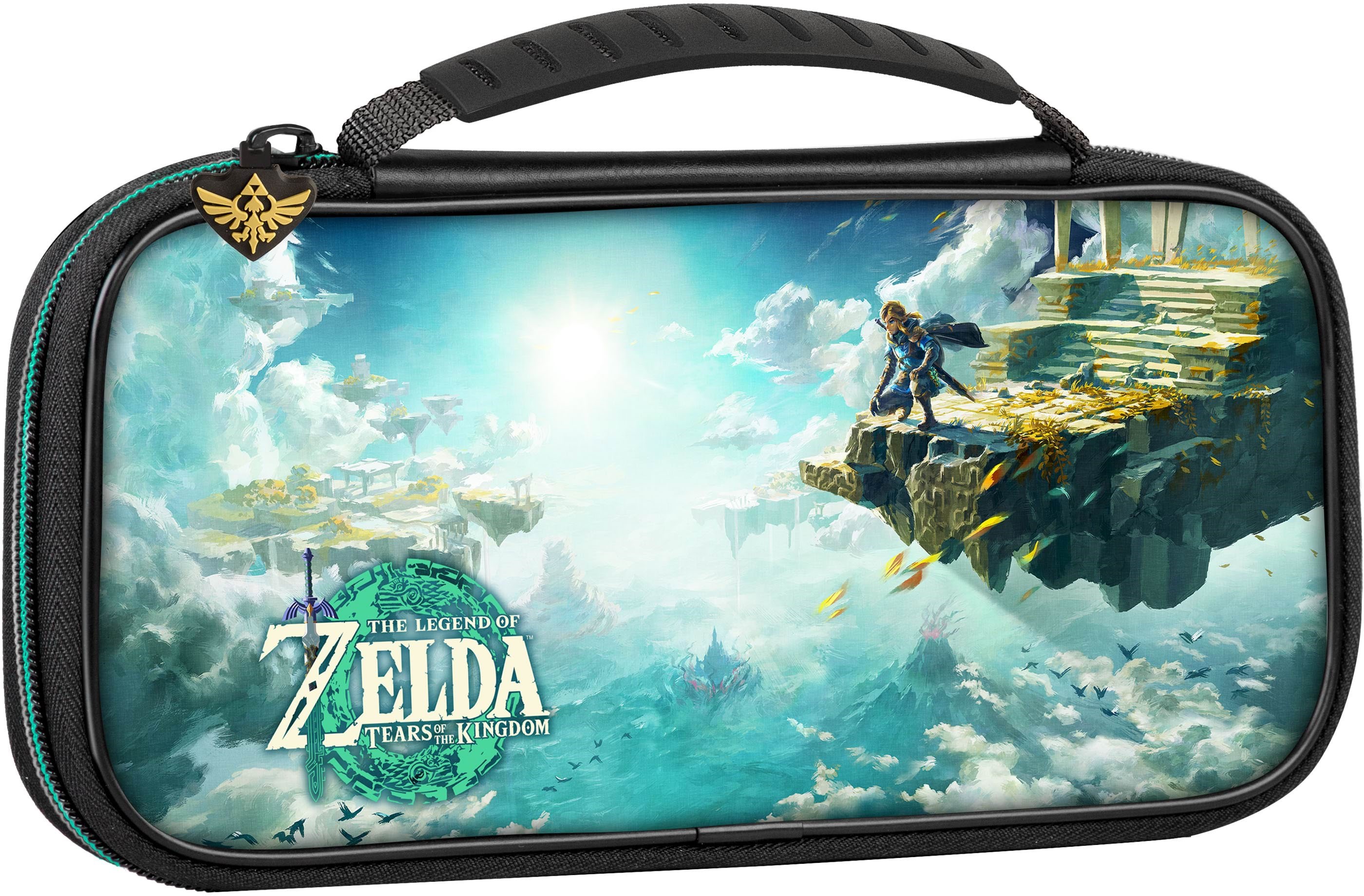 Nintendo Deluxe Travel Case (The Legend of Zelda: Tears of The Kingdom) - Kamerataschen 0663293112753