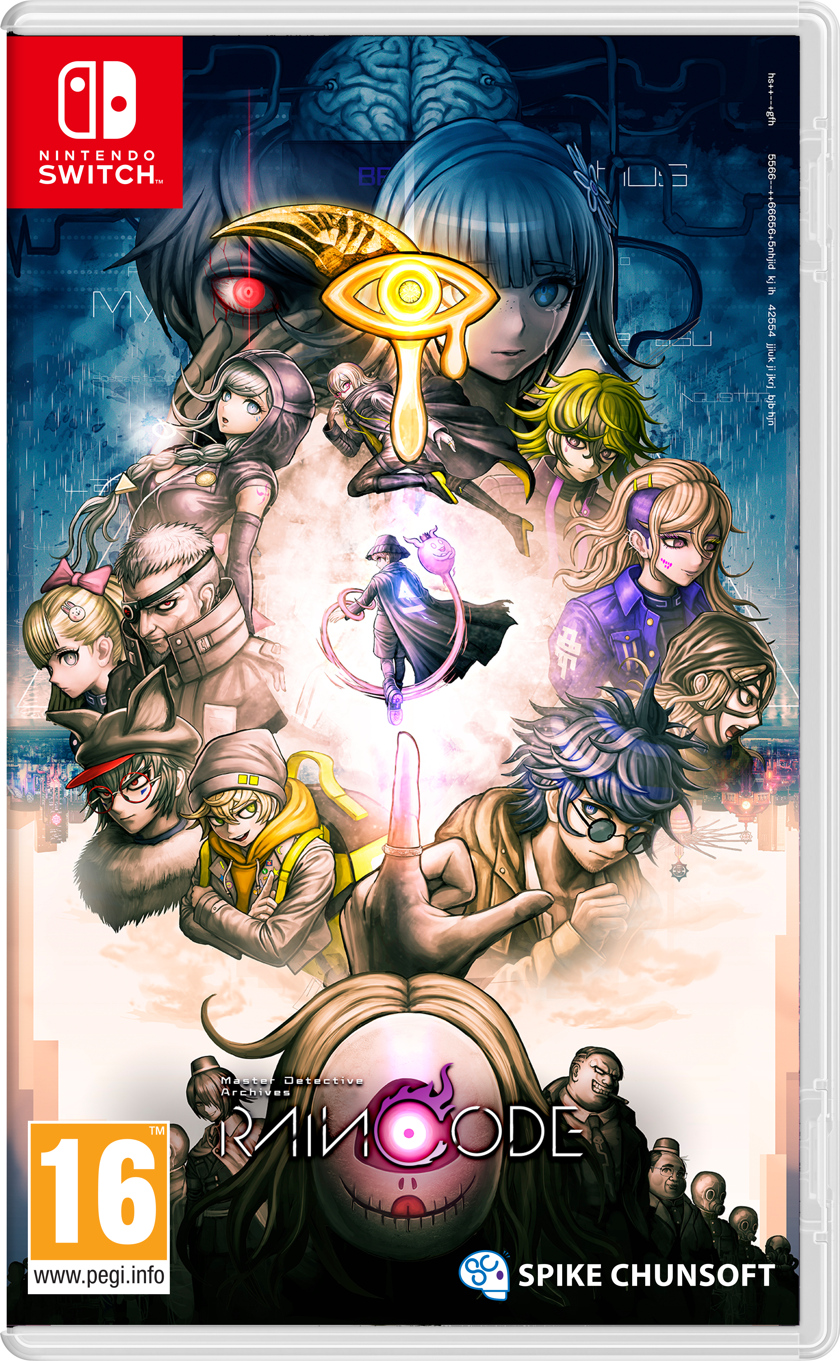 Master Detective Archives: Rain Code - Nintendo Switch - Action/abenteuer - Pegi 16 - Spiele