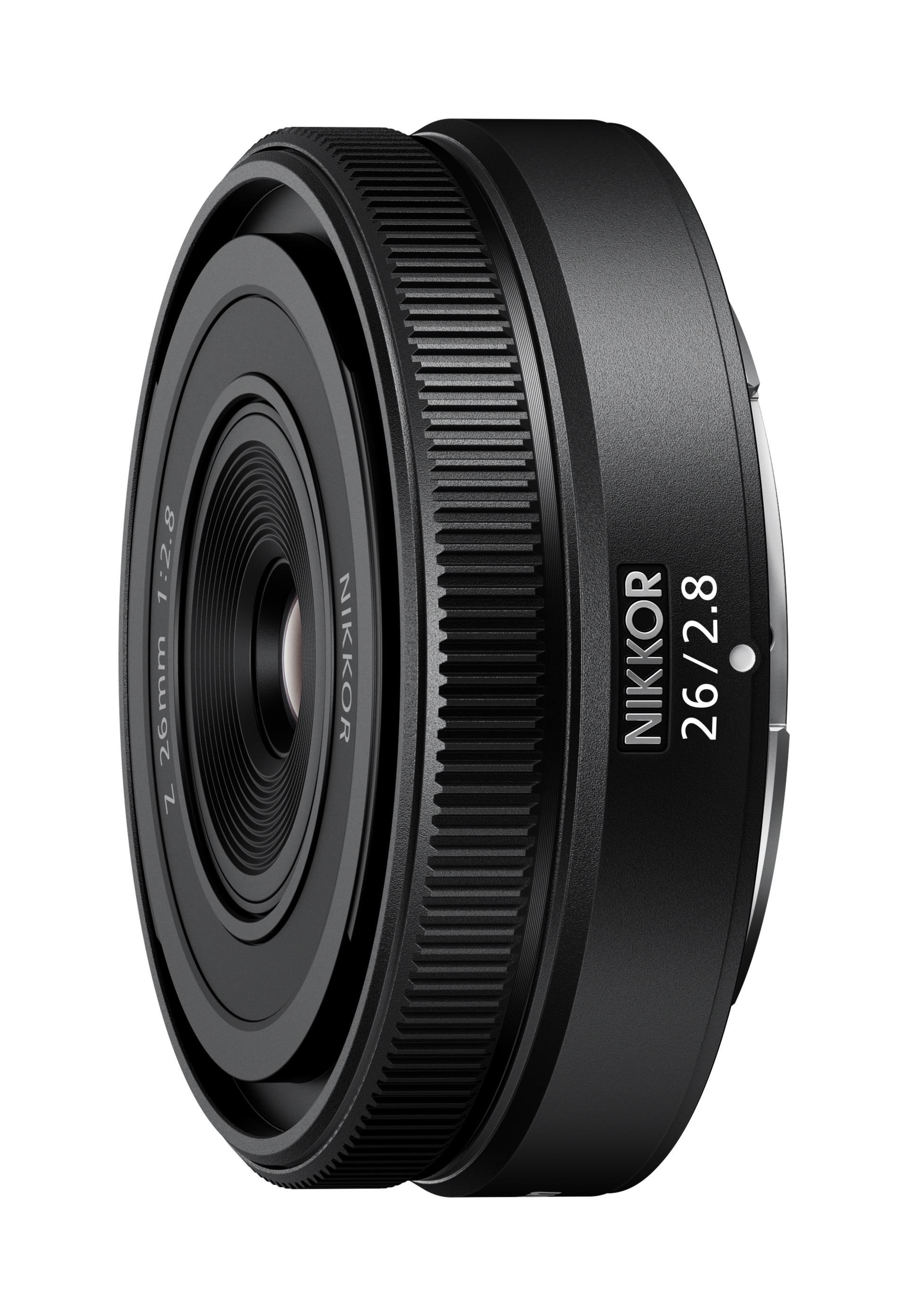 Nikon Nikkor Z 26mm F/2.8 - Objektive Jma108da