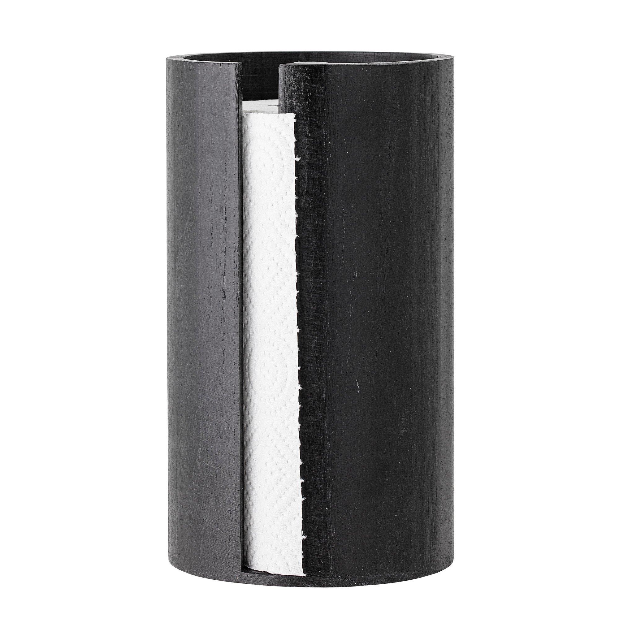 Bloomingville Celian Paper Towel Holder - Black - Kuechenzubehoer 82049324