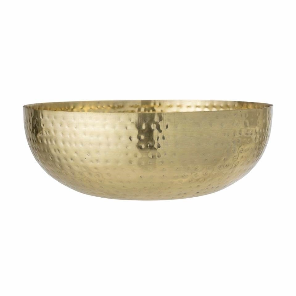 Bloomingville Mettemarie Bowl - Gold - Einrichtung