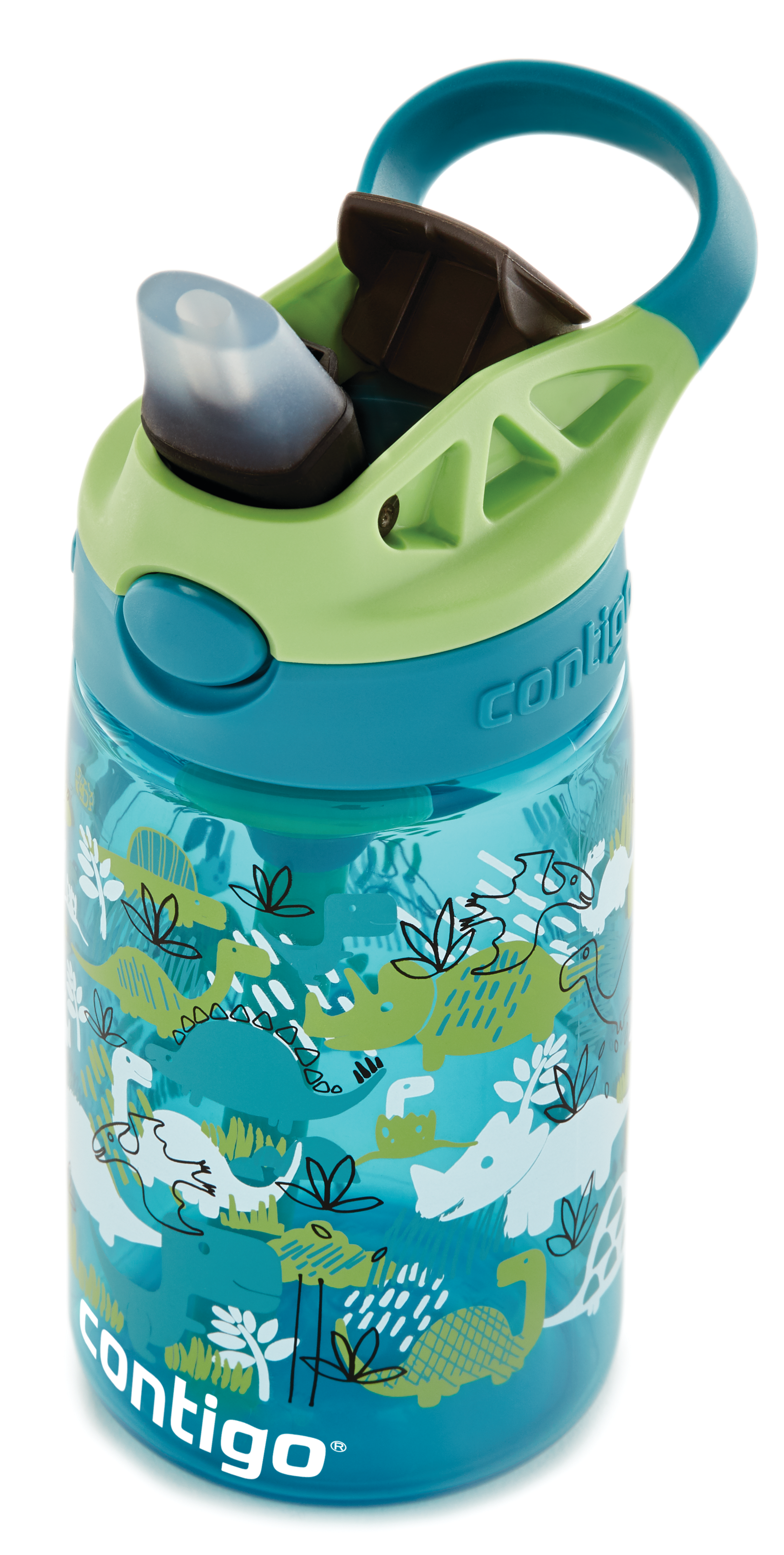 Contigo Easy Clean Green Dinoboy 420ml - Kuechenzubehoer 2127479