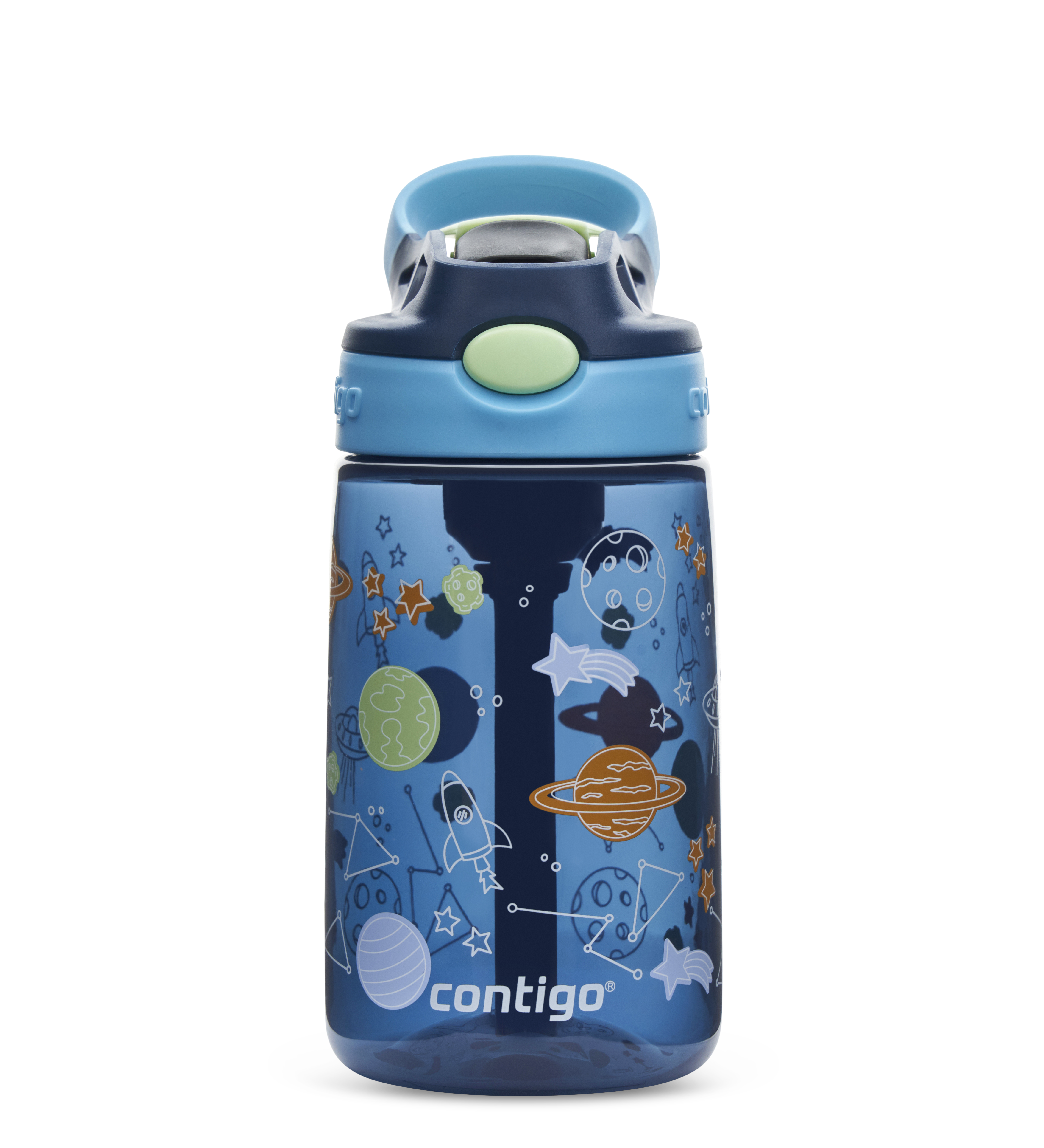 Contigo Easy Clean Blueberry Cosmos 420ml - Kuechenzubehoer