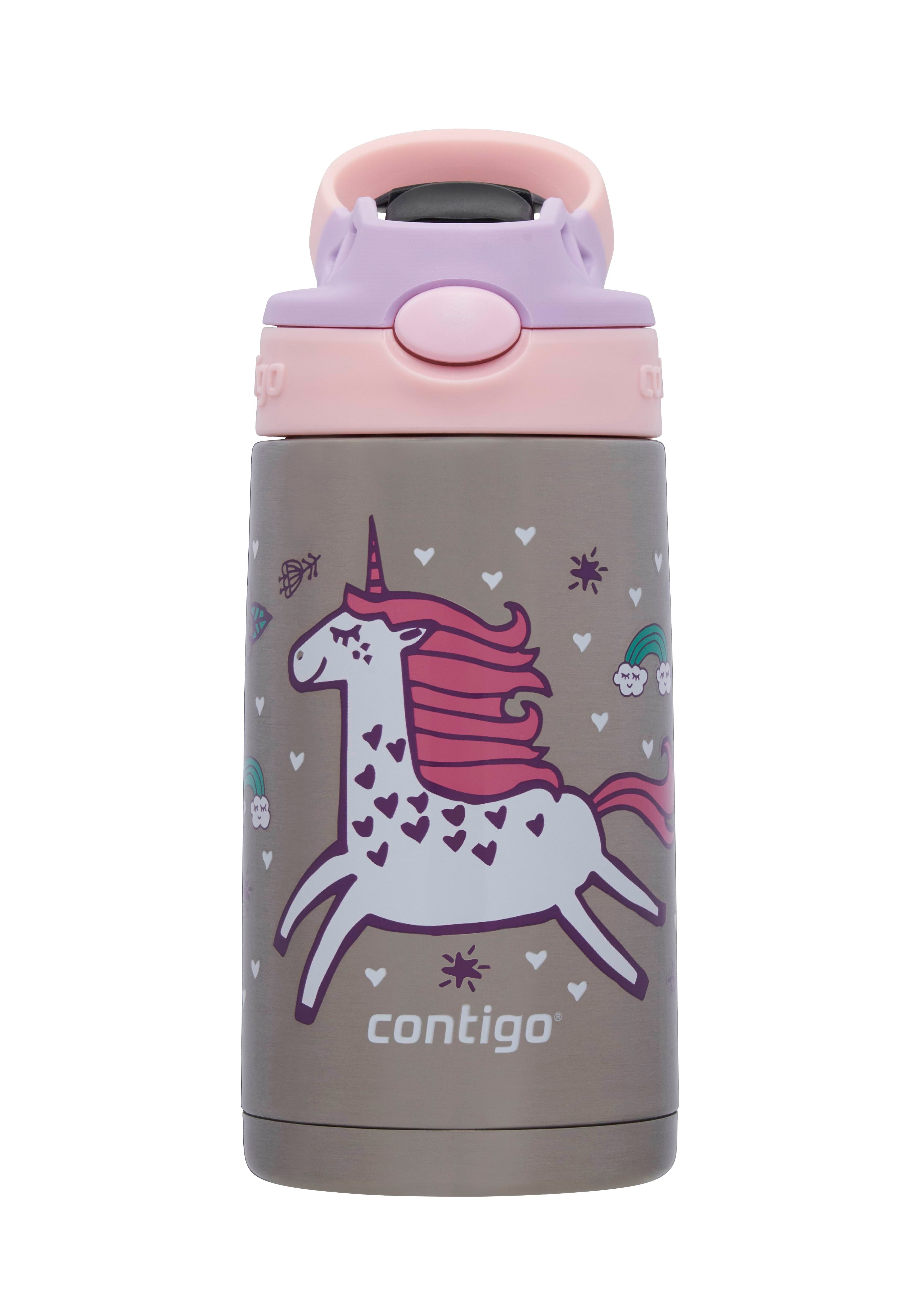 Contigo Easy Clean Steel Strawberry Unicorn 380ml - Kuechenzubehoer
