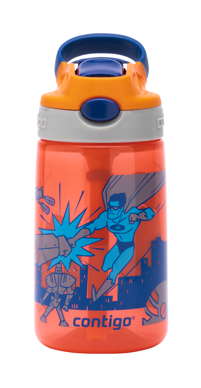 Contigo Gizmo Flip Nect Superhero 420ml - Kuechenzubehoer