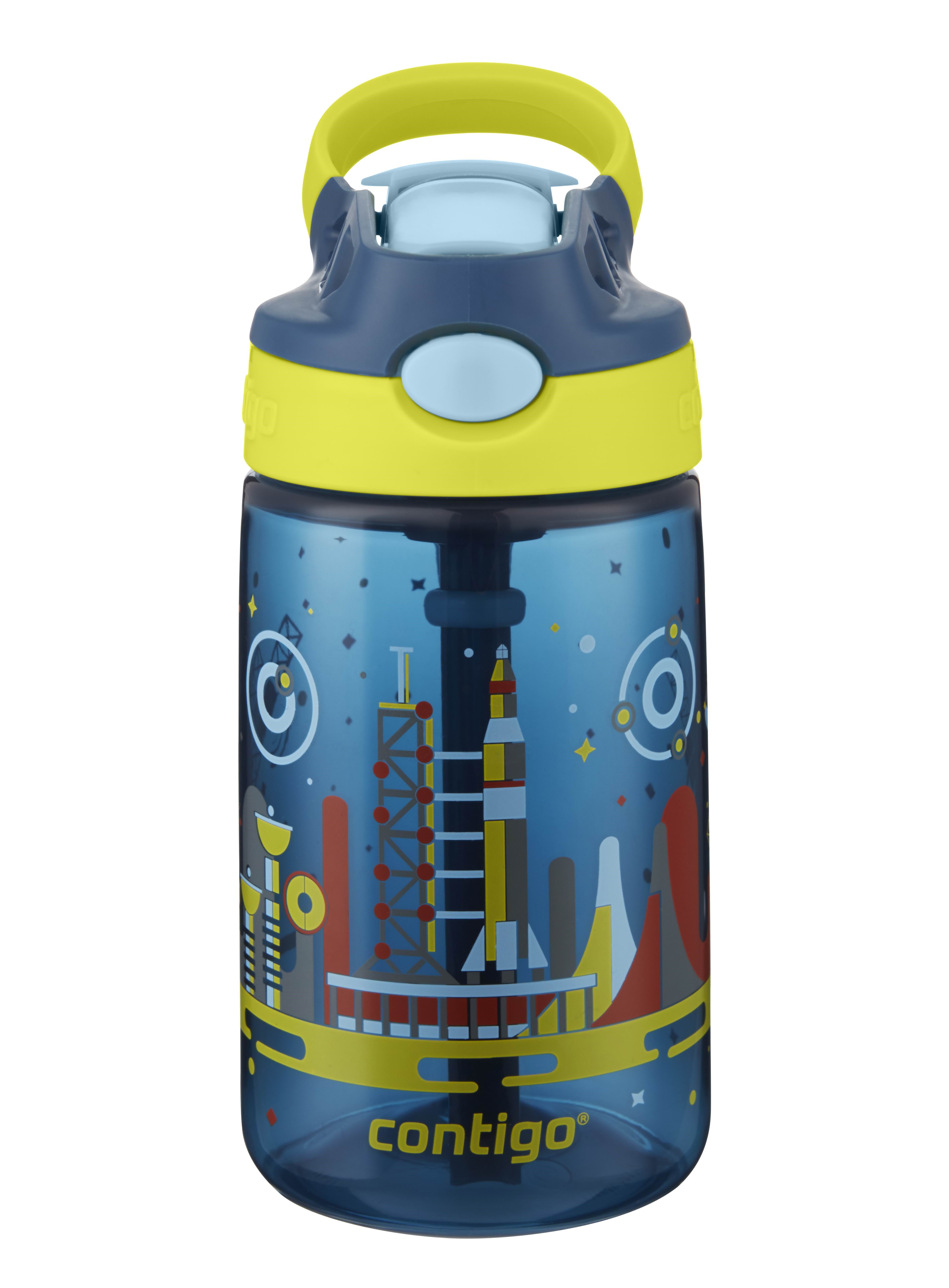 Contigo Gizmo Flip Blue Naut Space 420ml - Kuechenzubehoer