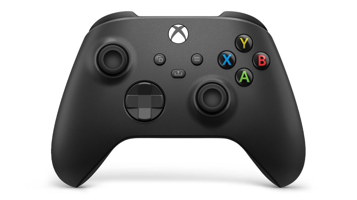Microsoft Xbox - Carbon Black - Wireless Controller - Microsoft Xbox One - Gaming Zubehoer